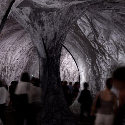 Inside La Caverne du Pont Neuf: JR's Stunning Inflatable Installation Beneath Paris's Most Famous Bridge