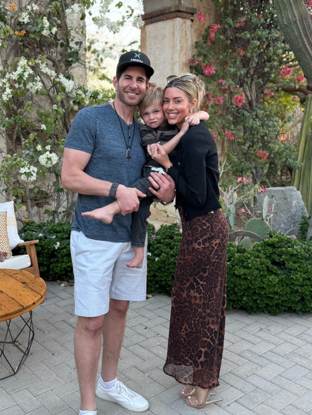 Heather Rae El Moussa Calls Husband Tarek and Son Tristan Her 'Greatest Treasures' After Home Burglary