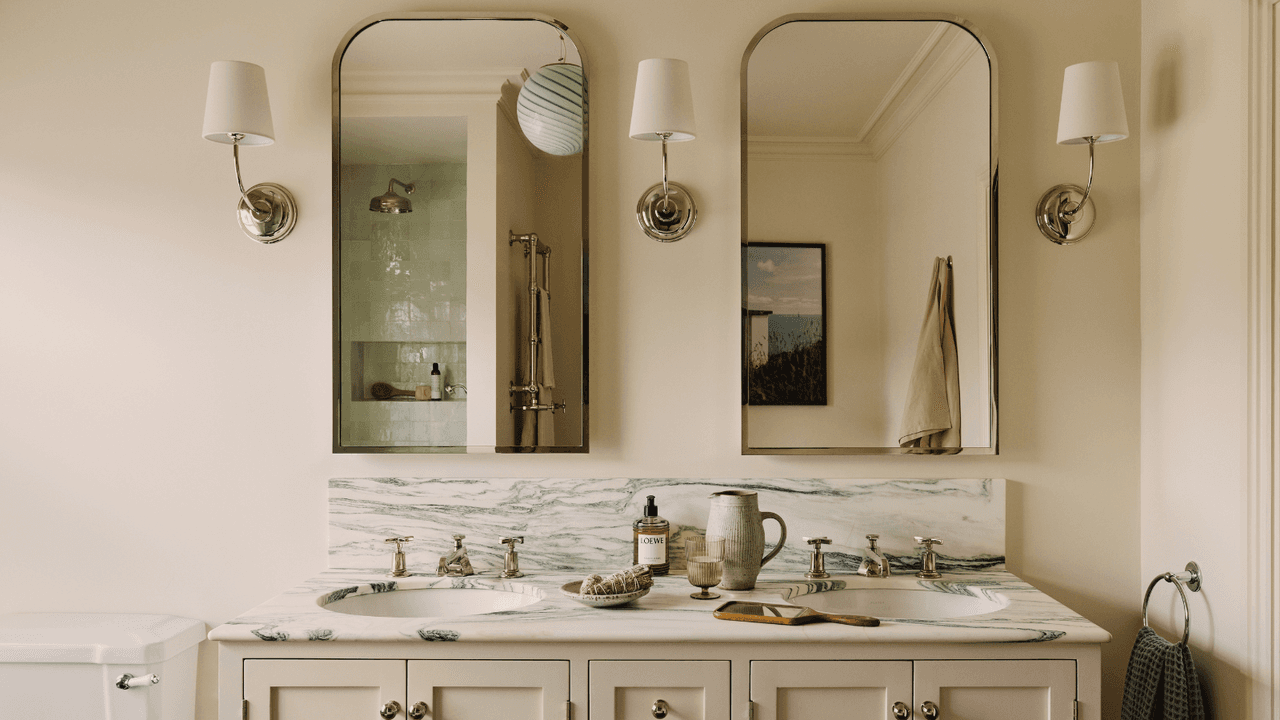 I'm Ruthlessly Decluttering My Tiny Bathroom with Amazon's Bestselling 76-Cent Organizing Trays