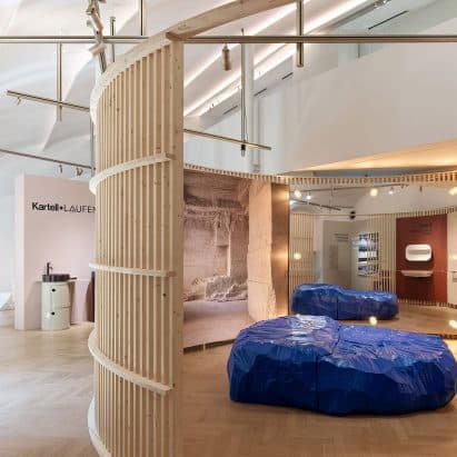Laufen Spotlights Reinvented Identity in Experience Tomorrow Installations