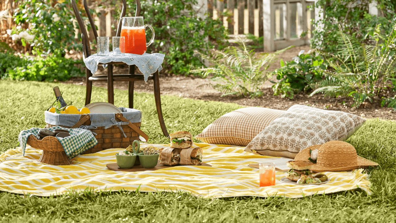 Joanna Gaines Wants Your Summer Picnic To Feel Like a Nostalgic Affair – and Her Vintage-Inspired Picnic Collection Makes It Happen