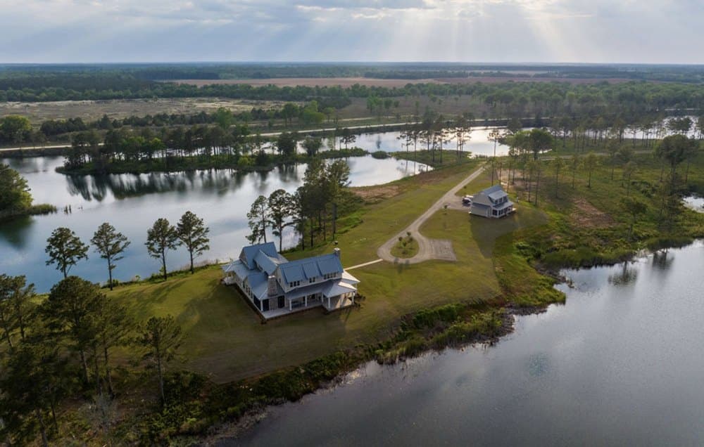 $44 Million Quail Belt Estate Seeks To Dethrone Jake Paul's $40 Million Georgia Home as State's Priciest Ranch
