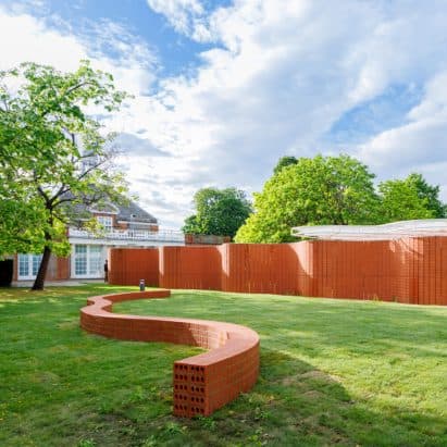 Lanza Atelier's Serpentine Pavilion 2026: A Snaking Brick Masterpiece in London