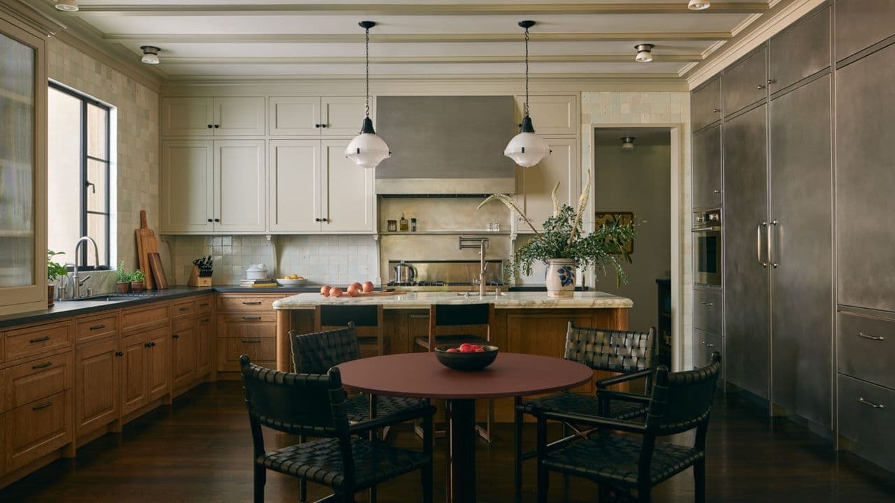 This Architect Bought a Dated 2000s White Box in Pacific Palisades – Then Totally Transformed It with European Soul and 'Casual Formality'