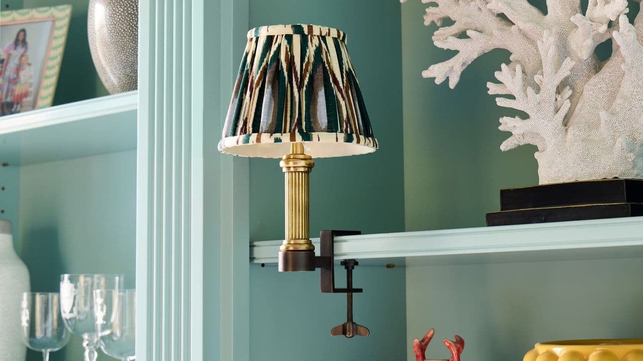 No Sconce? No Problem – Pooky Just Dropped a Wire-Free Alternative to Wall Lights That Adds Bespoke Character to Bookshelves