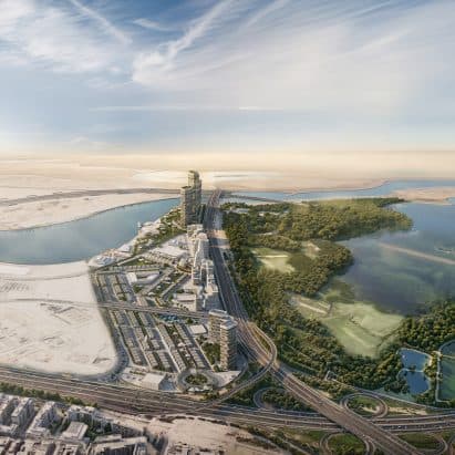 Zoned Neighbourhood Among Visionary Projects from American University in Dubai Students