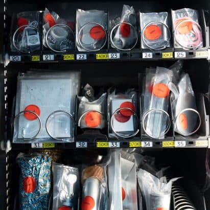 Sell Out Show: Designer Objects Available From a Vending Machine at 3 Days of Design