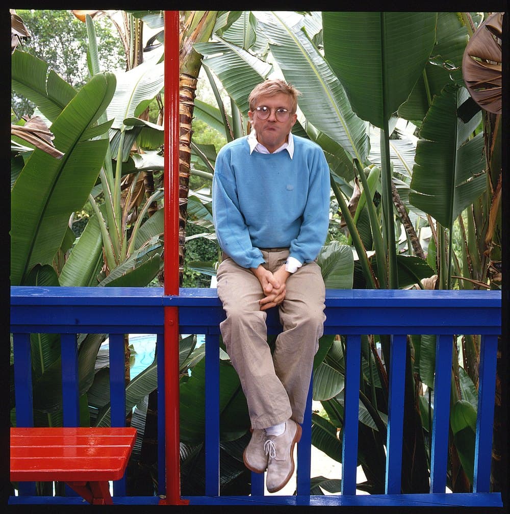 Inside David Hockney's Enduring Love Affair With California and the Humble L.A. Home He Transformed Into Art
