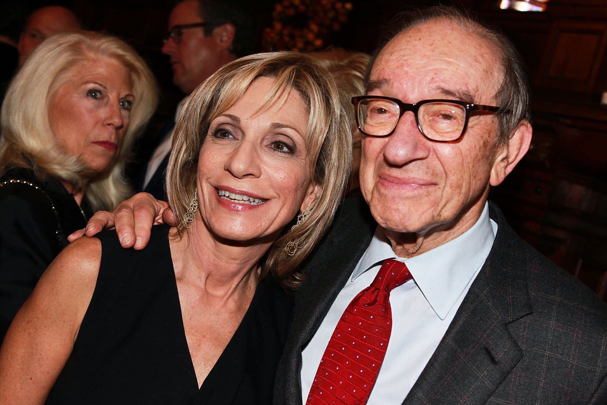 Andrea Mitchell Mourns Death of Husband Alan Greenspan at 100—One Year After Leaving MSNBC to Spend More Time Together