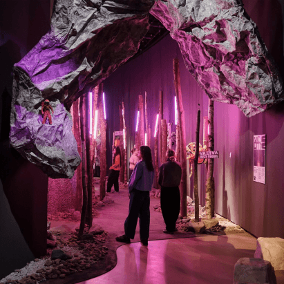 Liam Young Imagines AI-Powered Mega Cities and Planetary Supercomputers in Barbican Exhibition