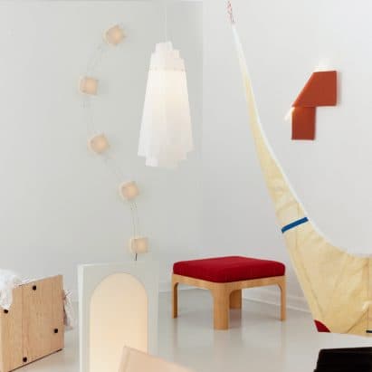 Erwan Bouroullec's Crumpled Tyvek Sofa Steals the Show at Værktøj 3 Exhibition