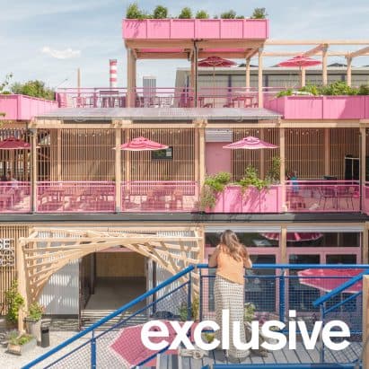 Hello Wood Transforms Abandoned Railway Site in Zurich with Remise Rosa Cultural Hub