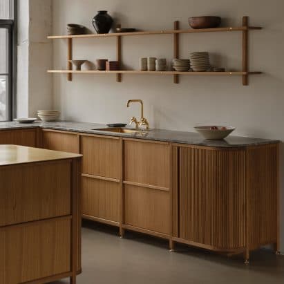 Modular Kitchens by Vermland: Scandinavian Craftsmanship Meets Contemporary Design