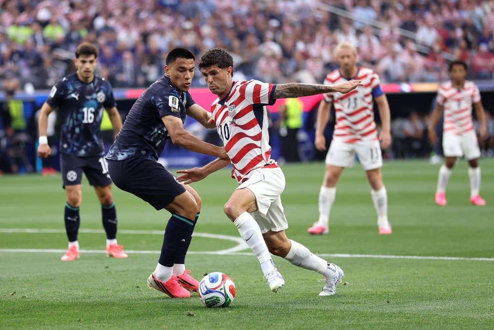 Christian Pulisic Makes Himself at Home on the West Coast as He Leads the U.S. in World Cup