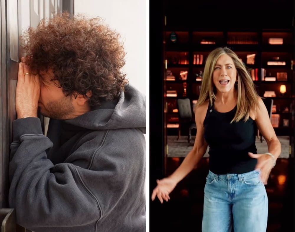 Selena Gomez and Benny Blanco Cause Chaos in Jennifer Aniston's $21 Million L.A. Mansion for Instagram Skit