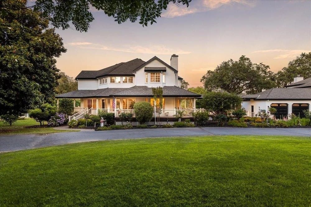 $3.9 Million Legacy Estate in the Heart of California's Gold Rush Country Listed for the First Time