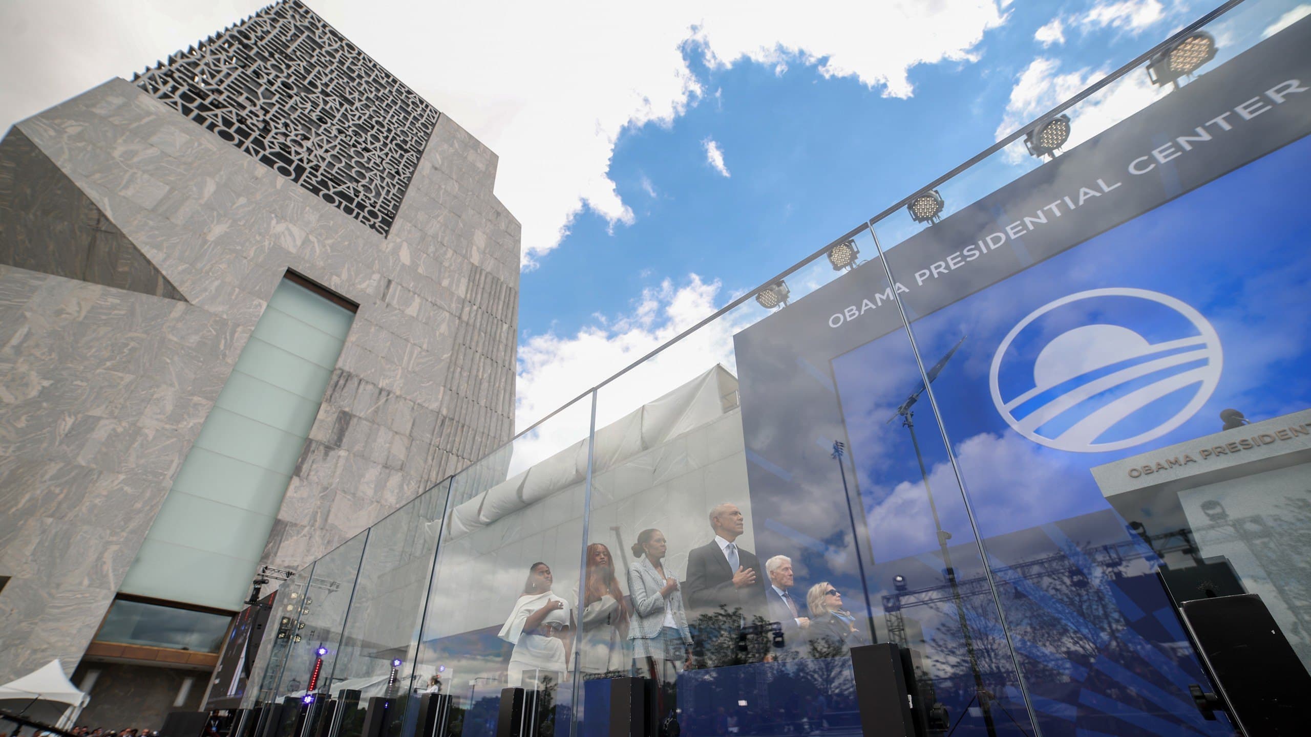 Obama Presidential Center Opens in Chicago Amid Fanfare and Criticism Over Brutalist Design