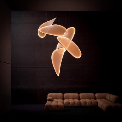 LLLL.09 and LLLL.09.8 Lights by Sarah Dehandschutter for LLLL