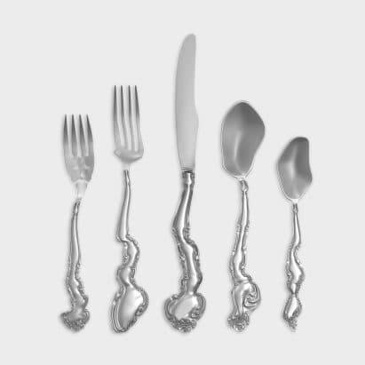 Designers Use 3D Printing to Create Futuristic Cutlery at 3 Days of Design