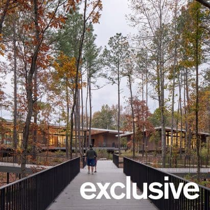In Situ Studio and Surface 678 Add Elevated Canopy Walk to North Carolina Park