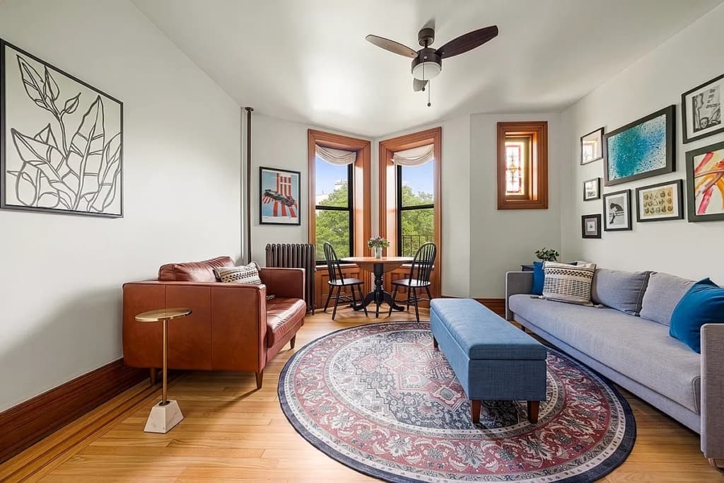 Prospect Heights 1BR with Prewar Details Asks $575K — Deal of the Week