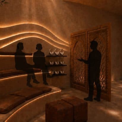 Emirati Language and Culture Centre: Ajman University's Bold Interior Design Vision