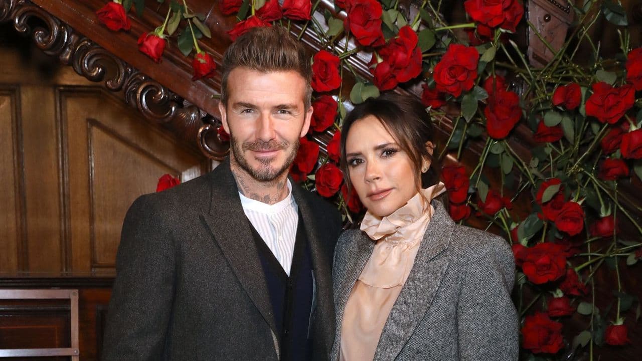 Victoria and David Beckham's Cotswolds Kitchen Proves Corroded Steel and Reclaimed Wood Are the Ultimate Style Paradox