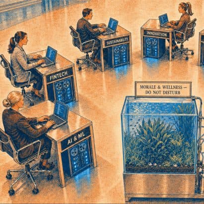 Comic Spotlighting AI Evolution Among Standout Projects from Parsons School of Design