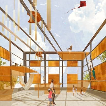 Nature-Informed Community Spaces: Inside VCU School of the Arts' Most Inspiring Student Projects