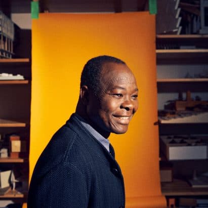 'I Still Say to Myself I Have Achieved a Lot' — Diébédo Francis Kéré on Architecture, Legacy, and Building Stories