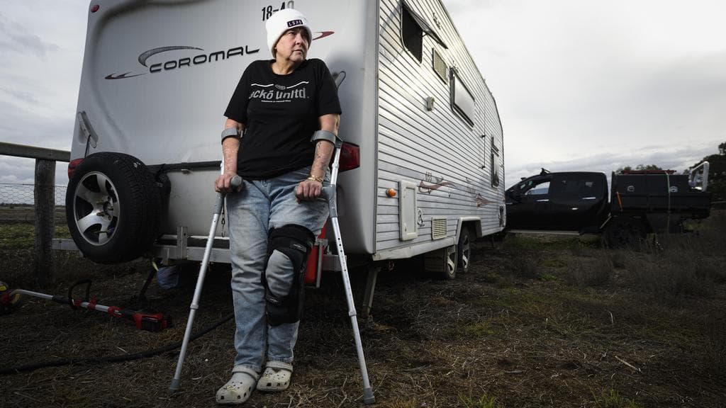 Council Under Fire for $8,600 Threat to Hard-Hit Woman Living in Caravan