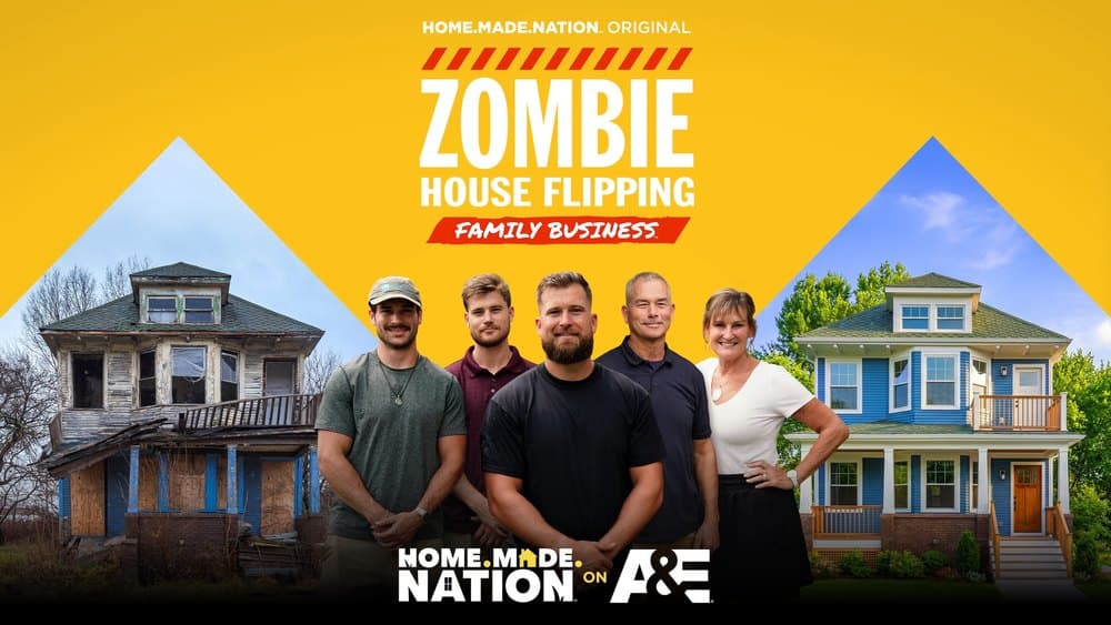 Zombie House Flippers Tackle a 'Very Stinky' Abandoned Ohio Hoarder House