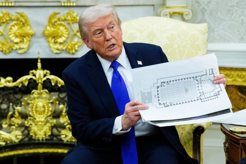 Trump's White House Ballroom May Cost Taxpayers $300 Million After All, Leaked Projections Show