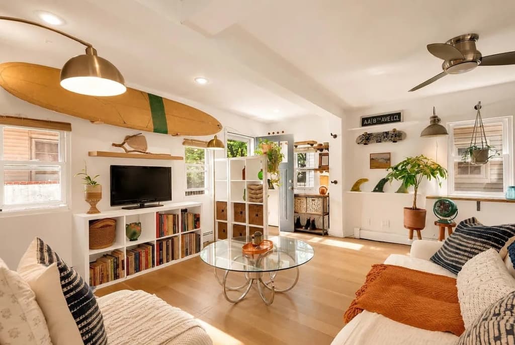 Rockaways 2BR Bungalow One Block From the Beach Asks $545K