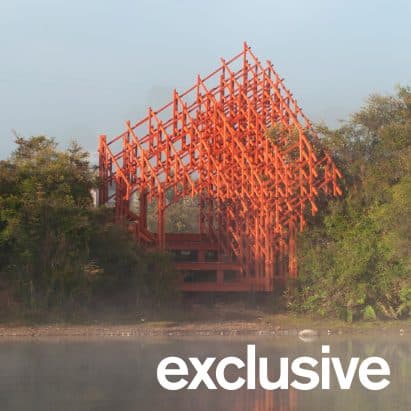 Dum-Dum Lab Constructs Lakeside Pavilion as Environmental Classroom in Chile
