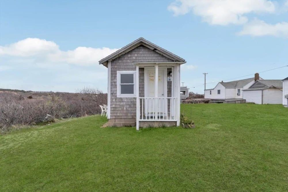 Tiny 189-Square-Foot Cape Cod Cottage Just Steps From the Beach Hits Market for Under $300K