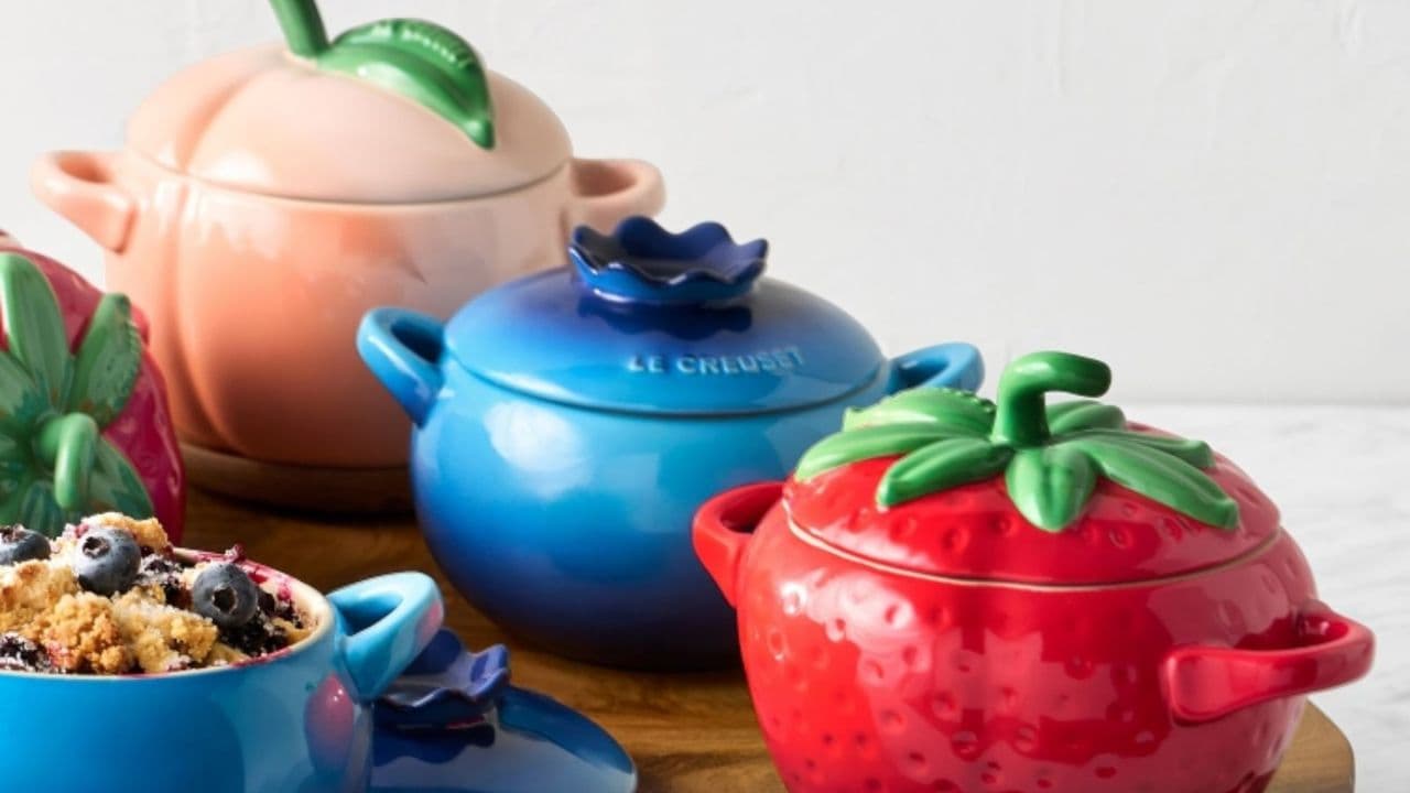 Le Creuset Has Quietly Relaunched Its Coveted Whimsical Summer Fruit Pots – But They're Selling Out Fast