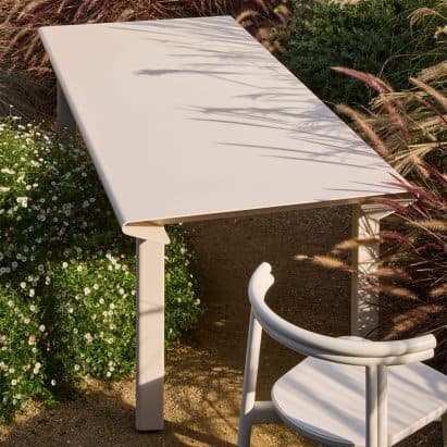 Sail Table by Tom Fereday for Design By Them: Where Sculpture Meets Function