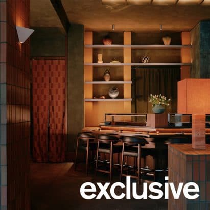 Islyn Studio Evokes Neo-Noir Urbanism at Uchi DC Restaurant