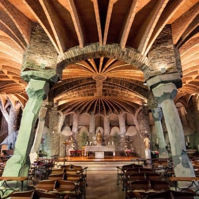 How Gaudí's Crypt Paved the Way for Parametricism