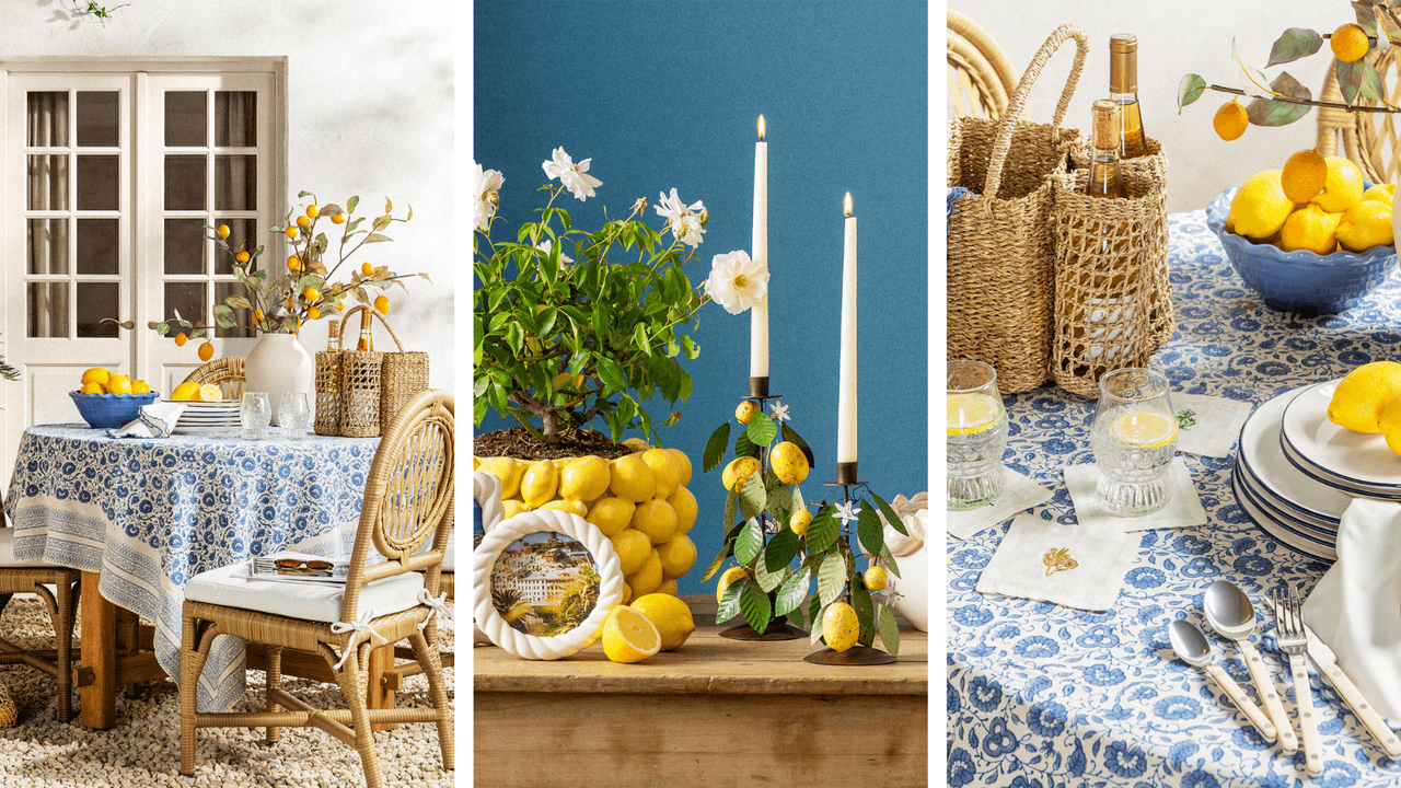 Shea McGee Just Confirmed That Lemons Are the It-Fruit of Summer 2026 – and Her Latest Collection Makes Them the Stars of Seasonal Tablescapes
