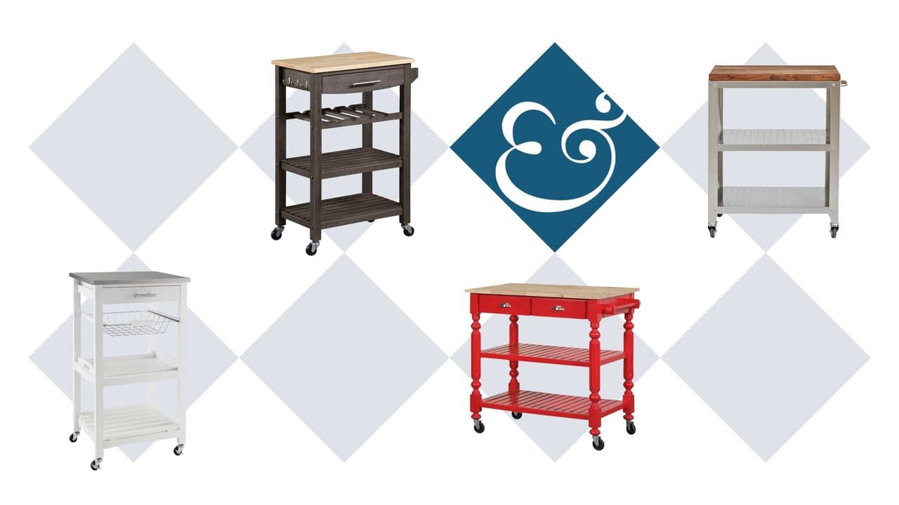 Kitchen Storage Trolleys Are the Space-Saving Upgrade Your Kitchen Is Missing – Here Are the Best Ones Starting at Just $38