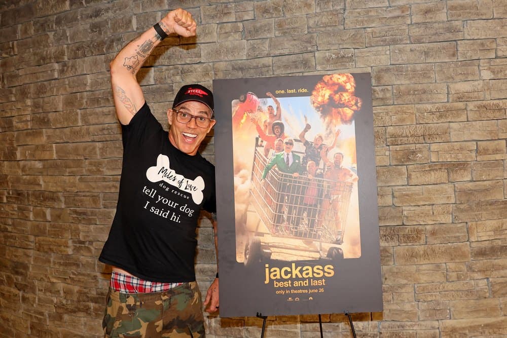 Steve-O Was Broke and Homeless Before 'Jackass' Fame—Earned Just $1,500 for Entire First Season