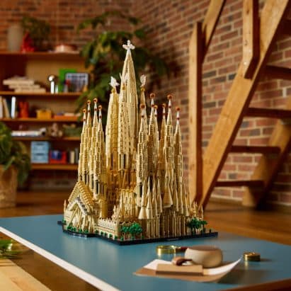 Lego Sagrada Familia Set: The Most Impressive Architecture Build Yet