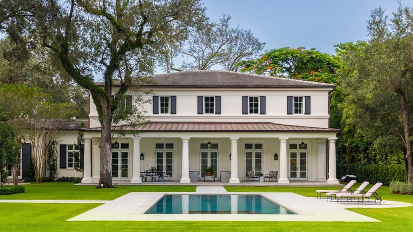 Marie Flanigan's New Florida Home: Light, Breezy, and Dramatically Beautiful