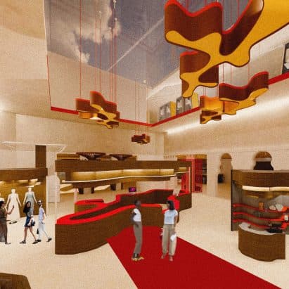 Learning and Enterprise Space for Refugees Among Innovative Projects from Birmingham City University