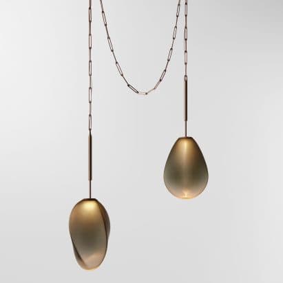 Solace Chain Pendant Light by Ross Gardam: Sculptural Lighting Meets Minimalist Design