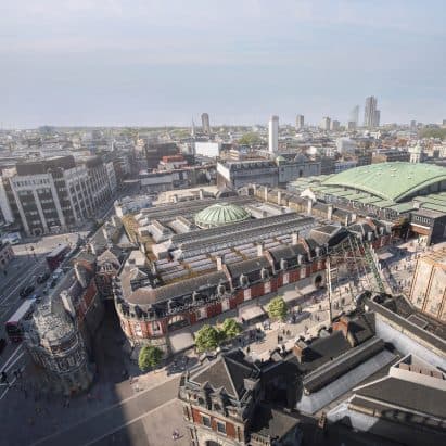 Images of Relocated London Museum by Stanton Williams and Asif Khan Revealed