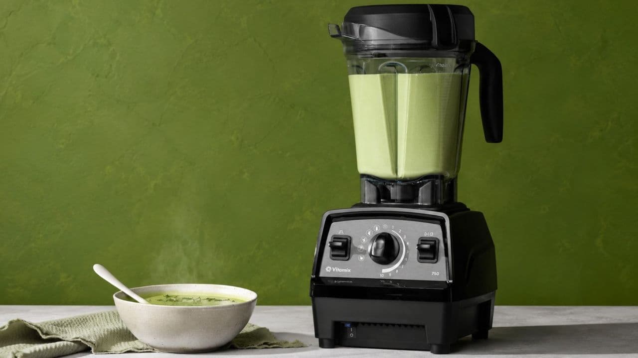 Skip the Expensive Smoothies: This Easy-to-Clean Vitamix Makes Café-Quality Drinks at Home – and It's $230 Off Right Now