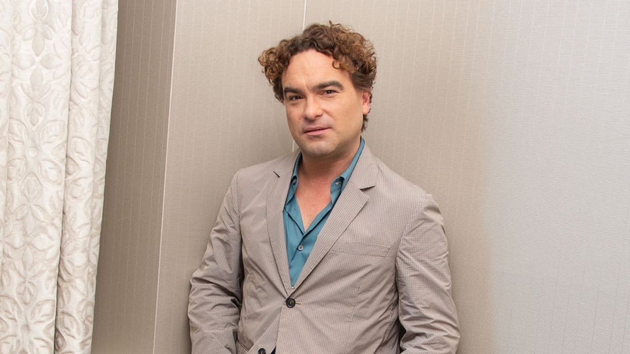The Minimalist Era Is Fading, and Johnny Galecki's Royal Blue Cloud Sofa Is the Unlikely Hero of Modern Design